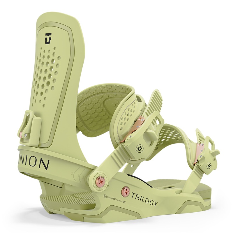 Union Trilogy Women’s Snowboard Bindings Green