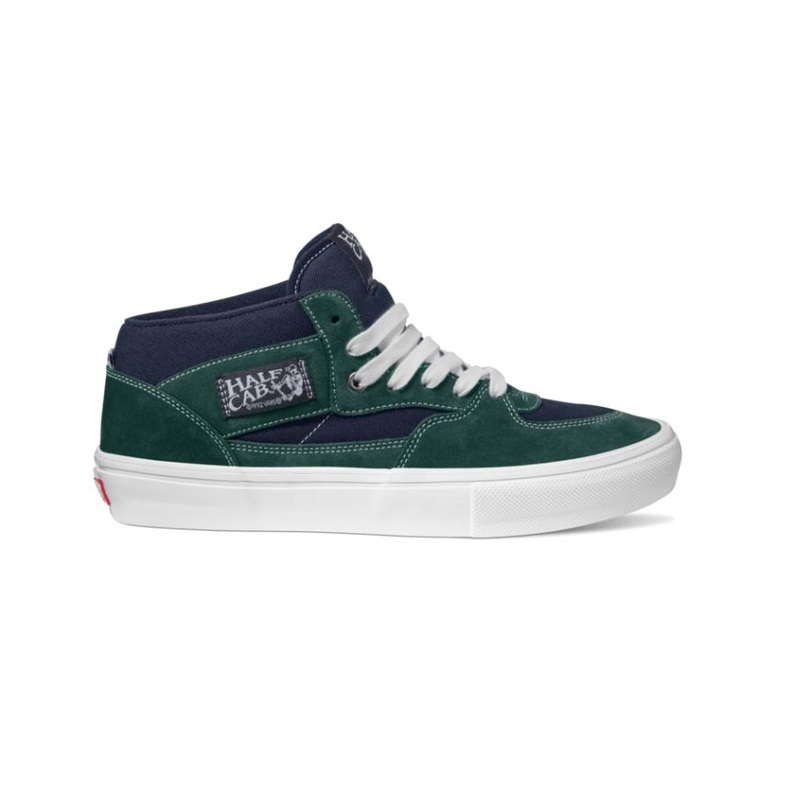 Vans Skate Half Cab Tartan Blue/Green 7