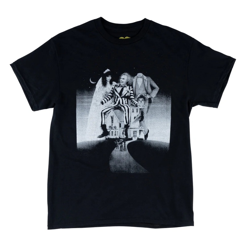 WELCOME x BEETLEJUICE SHOWTIME T SHIRT BLACK S