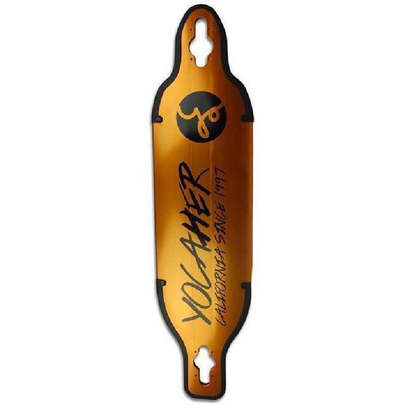 Yocaher Aluminum Drop Through 36″ Longboard Deck Deck