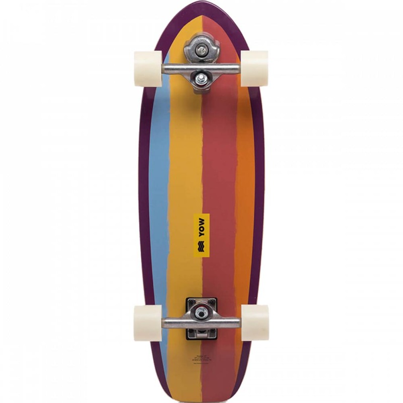 Yow Hossegor Power 29″ Surfskate Cruiser Longboard Complete