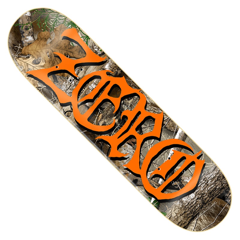 Zero Real Tree Wasteland Deck Camouflage 8.375 x 32.1 WB:14.25
