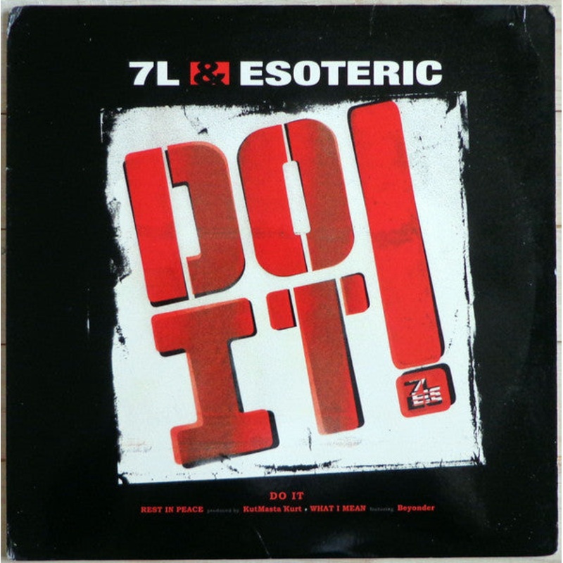 7L & Esoteric  Do It! / Rest In Peace / What I Mean Vinyl LP Record *Used 2003 Release*