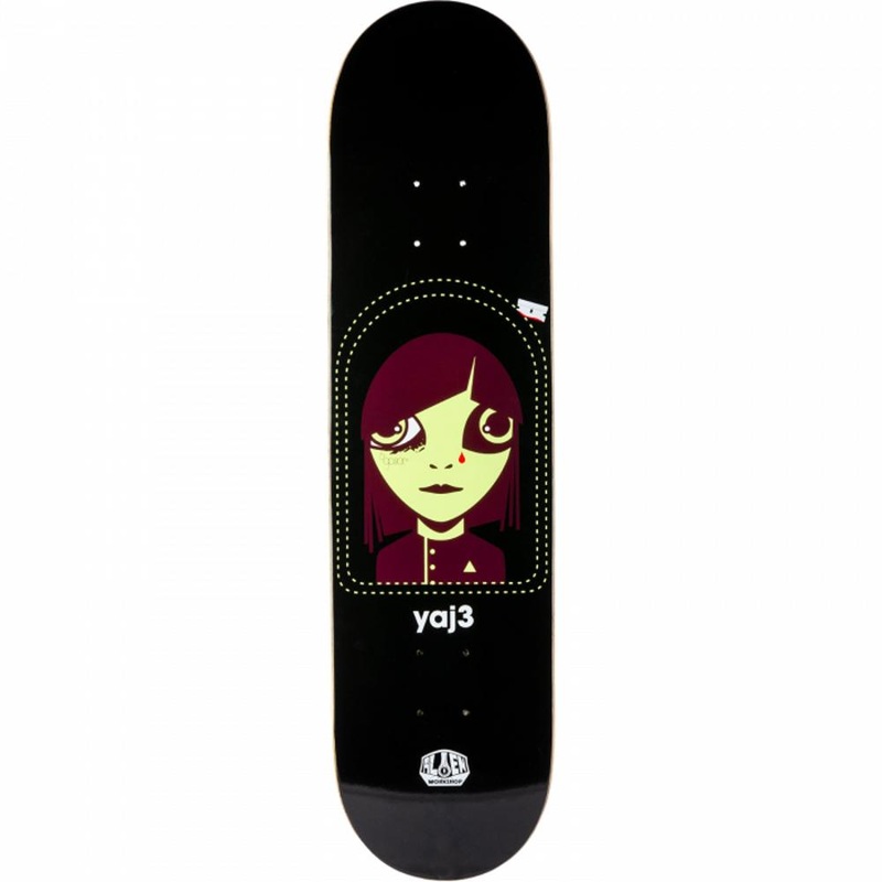 Alien Workshop Popson E Girl Black 8.175″ Skateboard Deck Deck