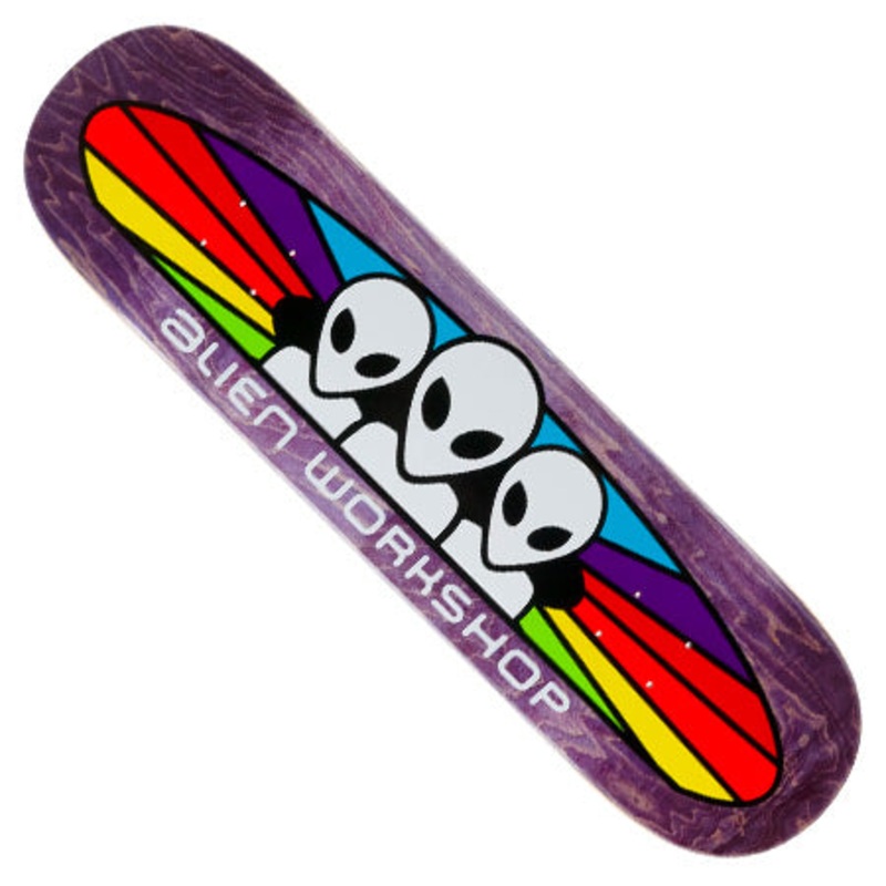 Alien Workshop Spectrum Deck Assorted Woodgrain 7.875 X 31.5 WB:14.125