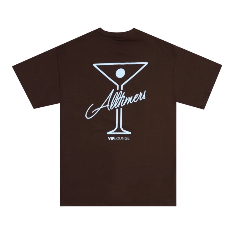 Alltimers Diff Player T Shirt Brown S