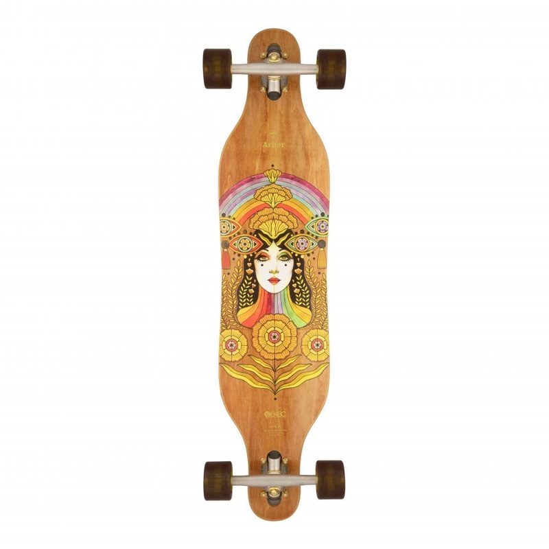 Arbor Axis Solstice Performance 37″ Drop Through Longboard