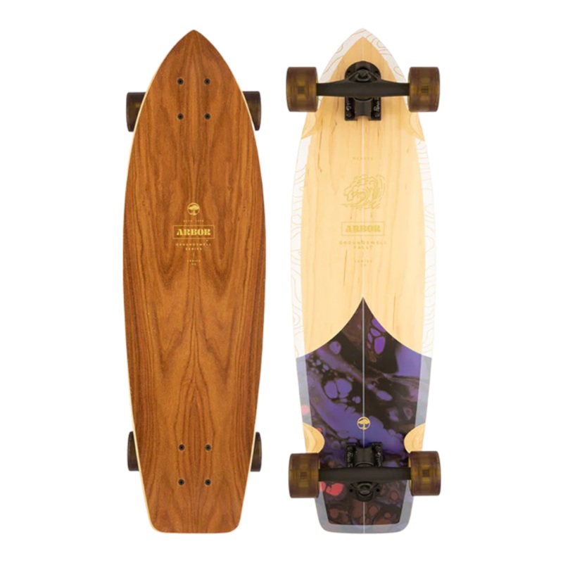 Arbor Groundswell Rally 30.5in Performance Complete Cruiser 30.5