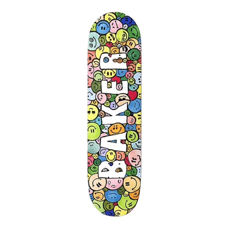 BAKER TYSON PETERSON ‘SMILEYS’  DECK 8.25″ 8.25