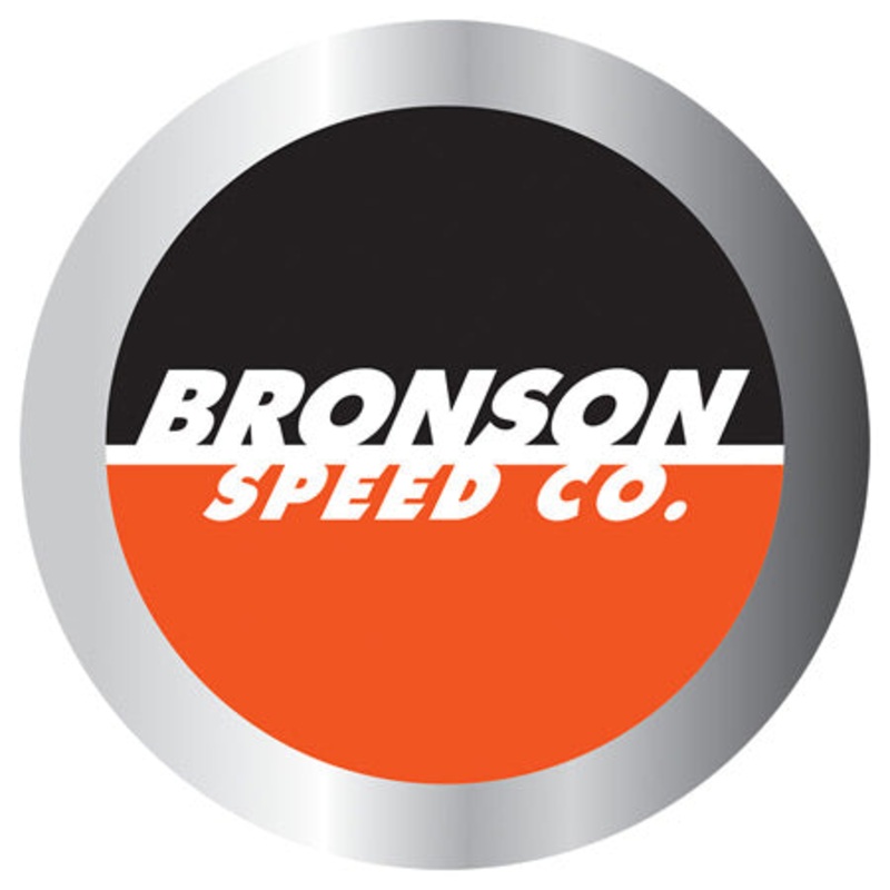 Bronson Speed Co. Circle Logo Sticker N/A N/A