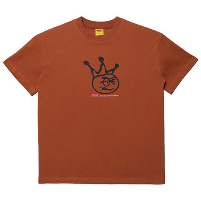 Carpet Company Kid T Shirt Brown Extra Large