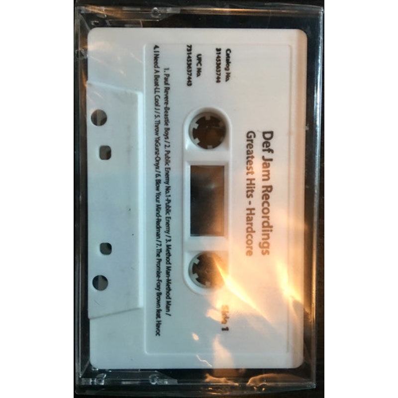 Compilation – Def Jam’s Greatest Hits: Hardcore Cassette