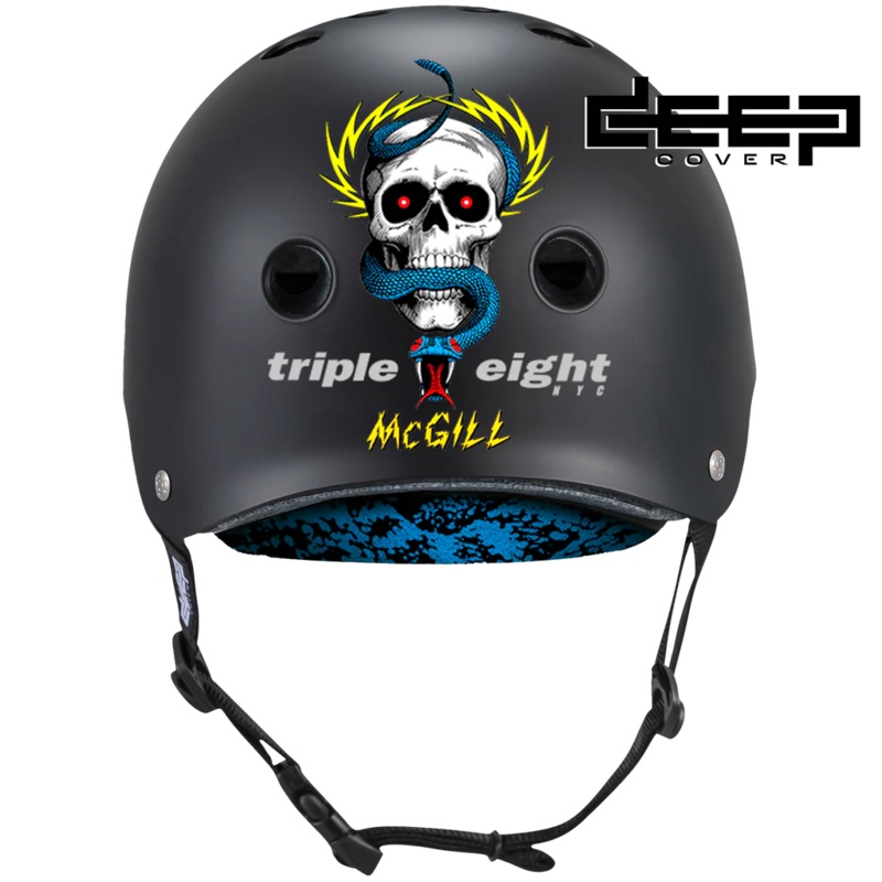 DEEP COVER Helmet – Mike McGill Signature Edition L/XL