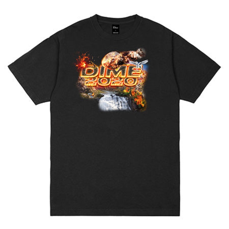 Dime 2020 T Shirt Black Extra Large