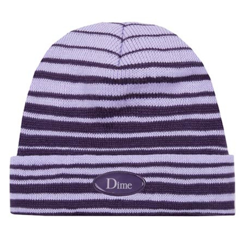 Dime Level Beanie Purple One size fits all