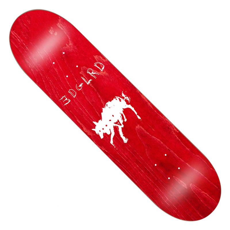 Edglrd Hell Hound Red Deck Red 8.75 x 32.43 WB:14.5