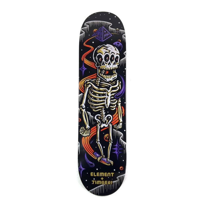 Element – 8″ – Timber Skeleton Deck