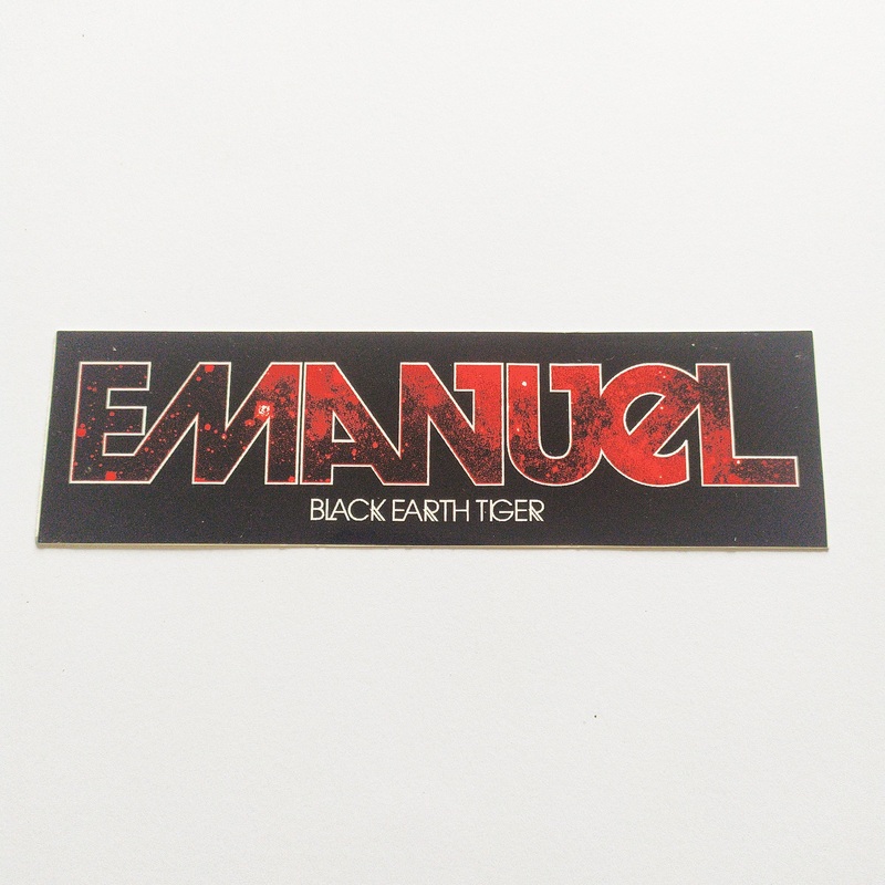 Emanuel – Black Earth Tiger Music Sticker