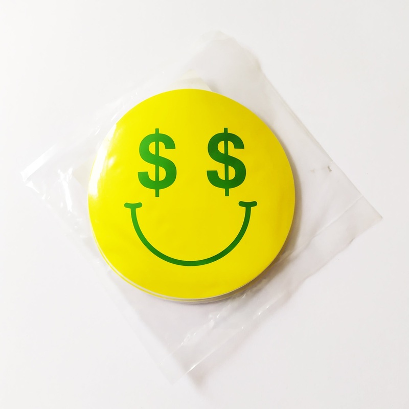 Enjoi “Cash Money” Stickers – 10 pack – sealed