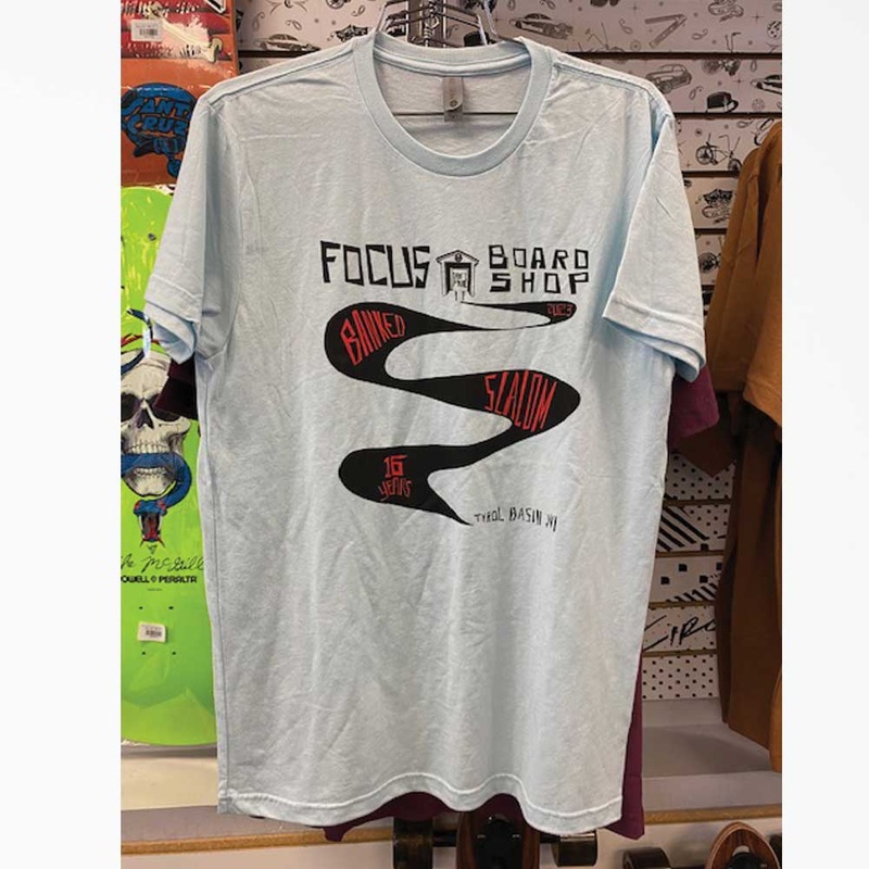 Focus Boardshop Banked Slalom Limited 2023 Short Sleeve T-Shirt X-Small