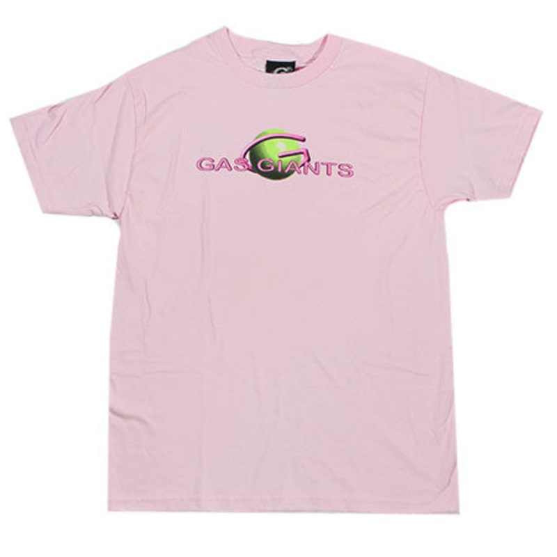 Gas Giants Console T Shirt Light Pink Small