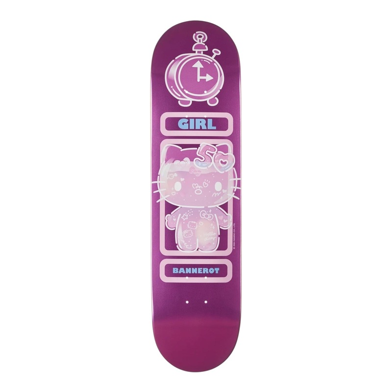 Girl Skateboards x Hello Kitty Bannerot 50th Anniversary Deck 8.0 8.0