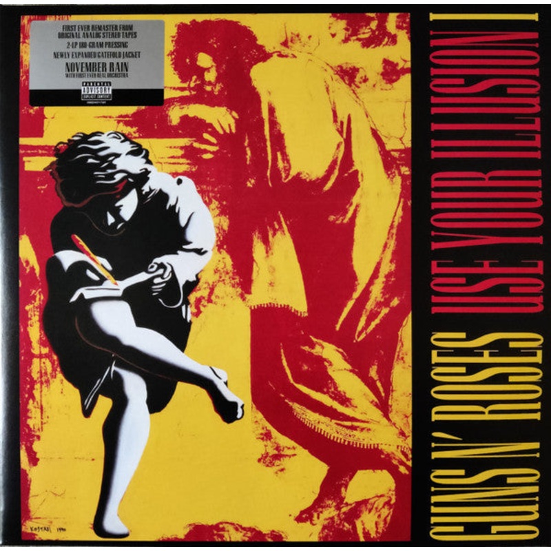 Guns N’ Roses – Use Your Illusion Vol 1 2X Vinyl LP Record