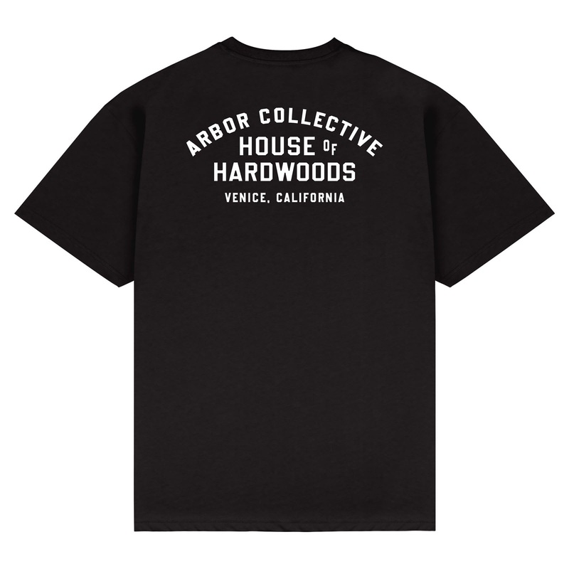 Hardwood T-Shirt – Black Small Black
