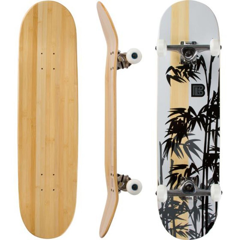 Henon Graphic Bamboo Skateboard Deck Only 7.75″