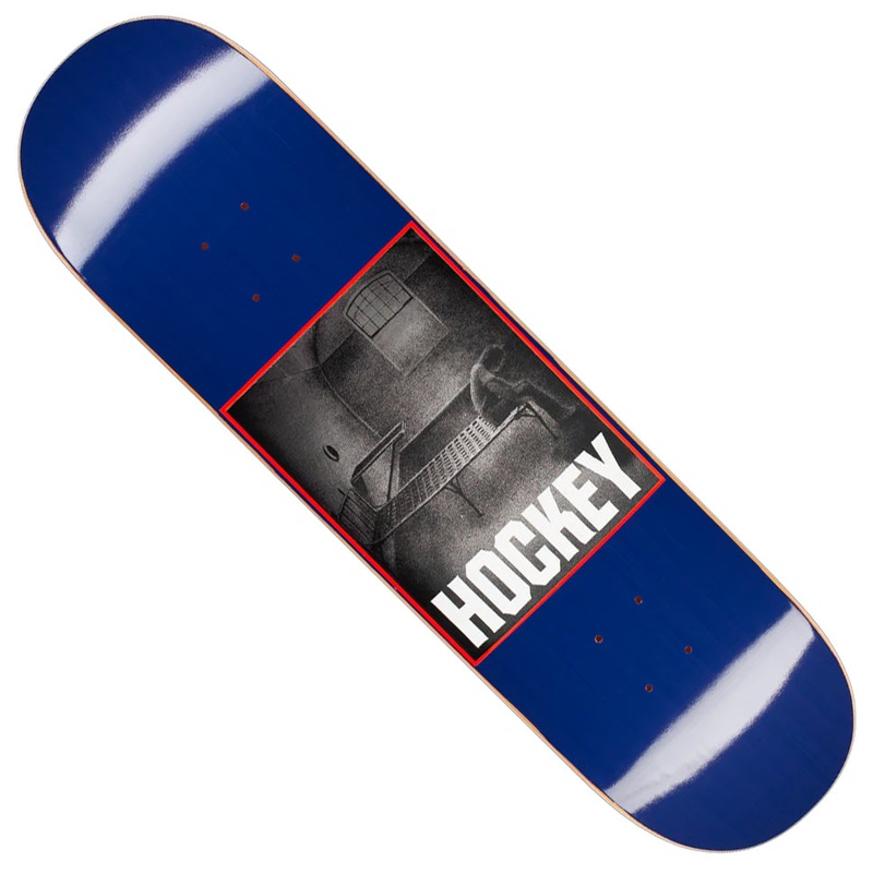 Hockey John Fitzgerald Bed Rot Deck Blue 8.44 x 31.89 WB:14.19