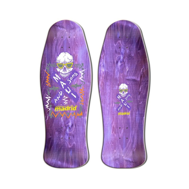Madrid Maui and Sons Skullshades 30.5″ Cruiser Deck
