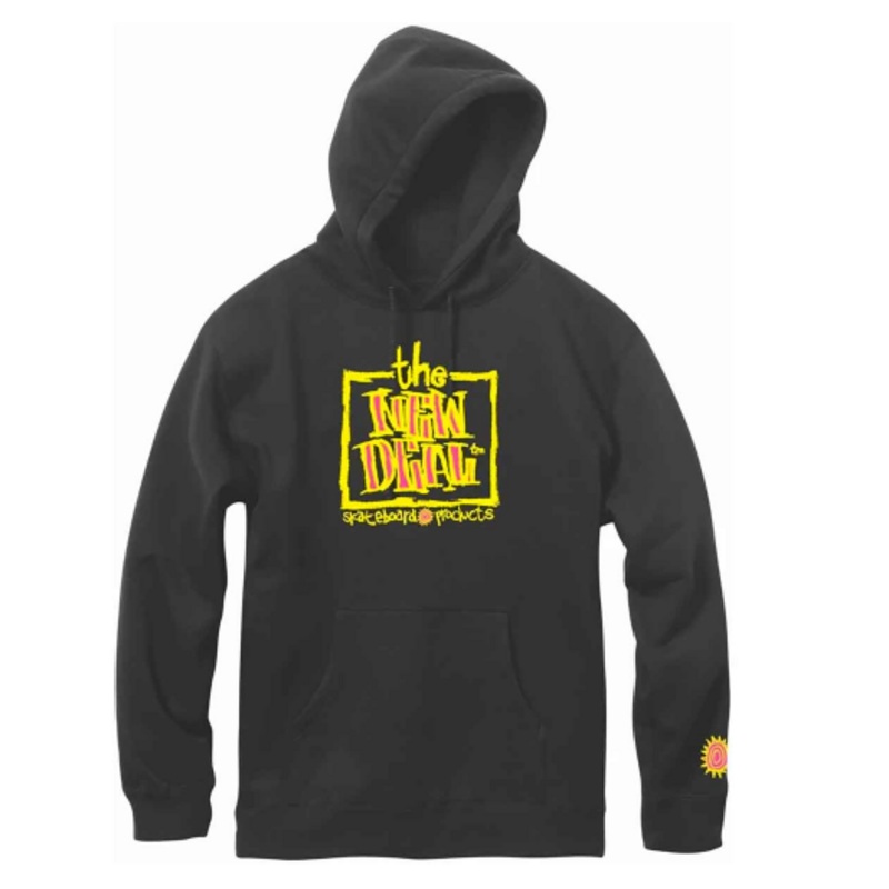 New Deal “Original Napkin Logo” Hoodie Large