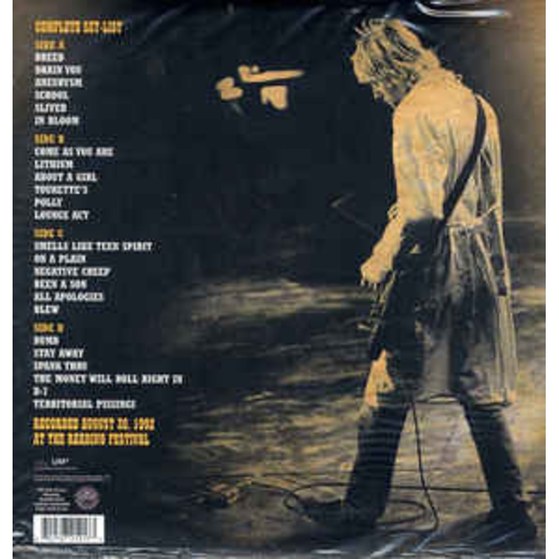 Nirvana – Live At Reading Vinyl 2xLP