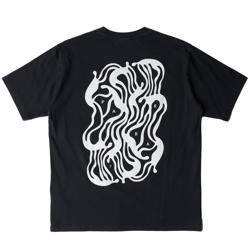Parra The Blob Tee Washed Black M