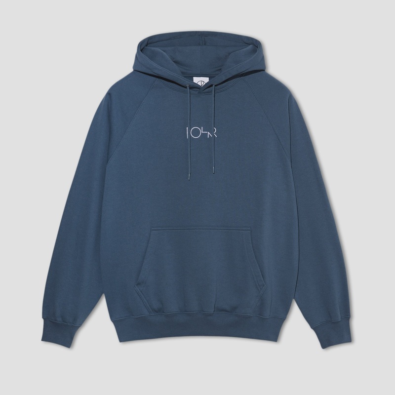 Polar Default Hood Grey Blue Small
