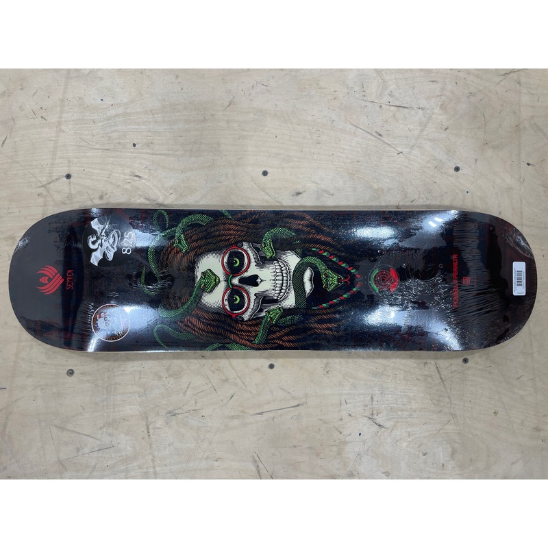 Powell Peralta PRO FLIGHT 8.25 SPENCER SEMIEN SKULL