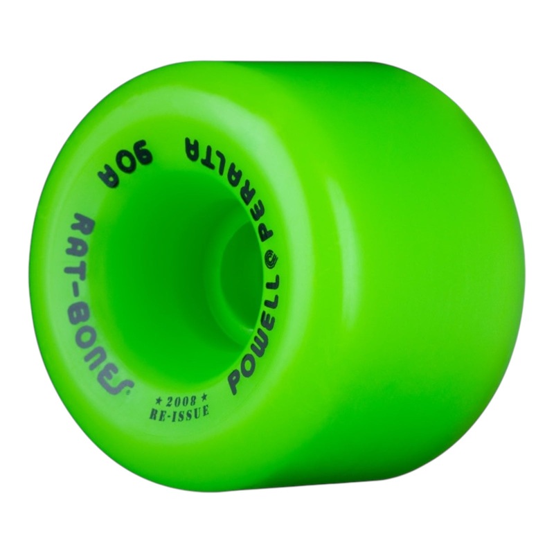 Powell Peralta Rat Bones Skateboard Wheels 60mm 90a – Green 60mm