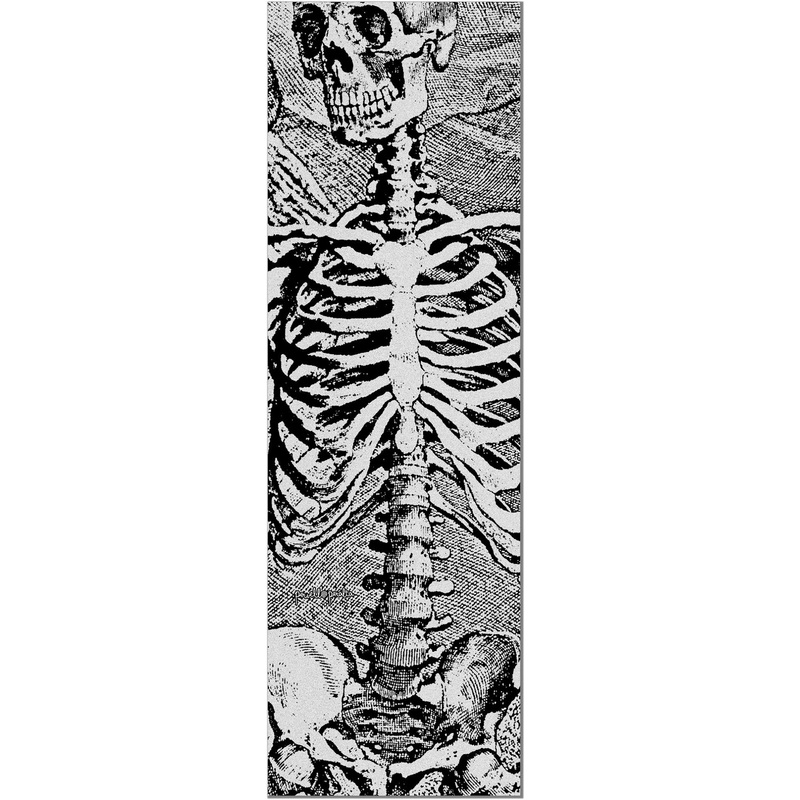 Powell Peralta “SAS Skeleton” Clear 10.5″ Griptape