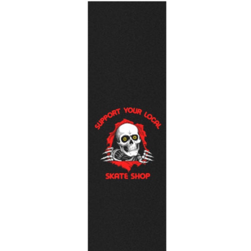 Powell Peralta Support Your Local Skate Shop Griptape 10.5 10.5″ x 33″