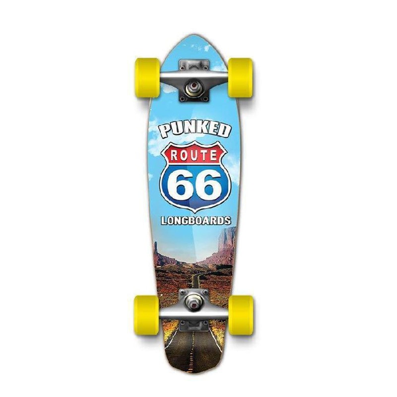Punked Micro Cruiser Complete – Route 66 Series – The Run Complete