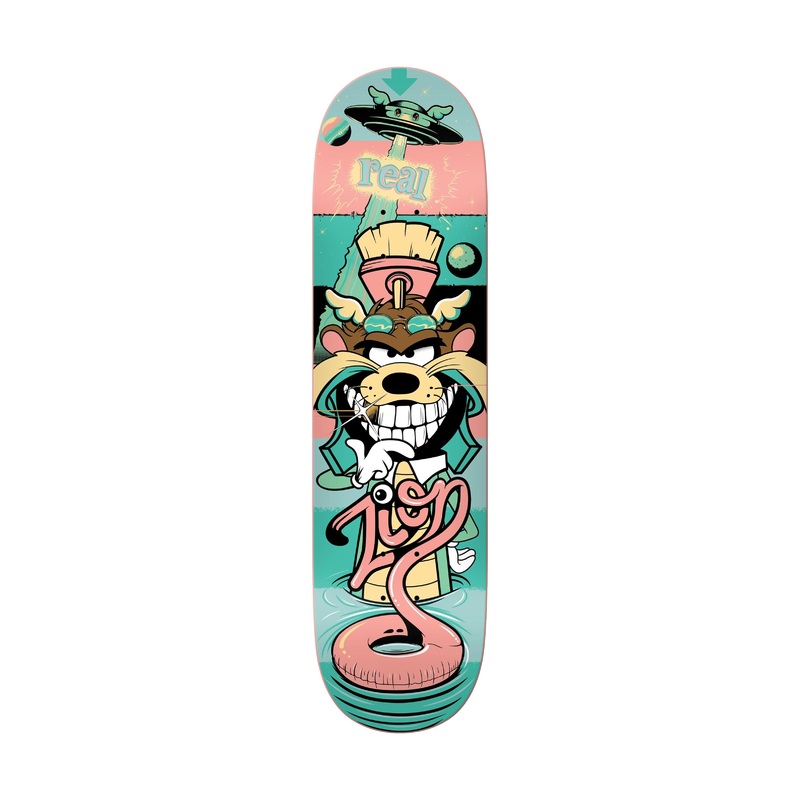 Real X D Face Zion 8.5″ Deck