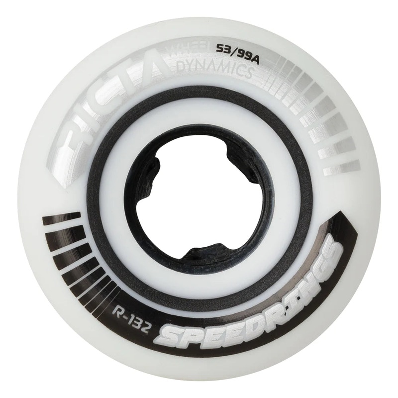 RICTA SPEEDRINGS WIDE 99A 53MM WHEELS 53mm White