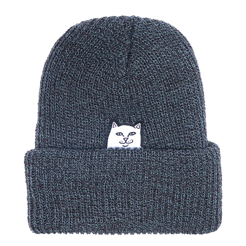 RIPNDIP Lord Nermal Patch Beanie – Multi