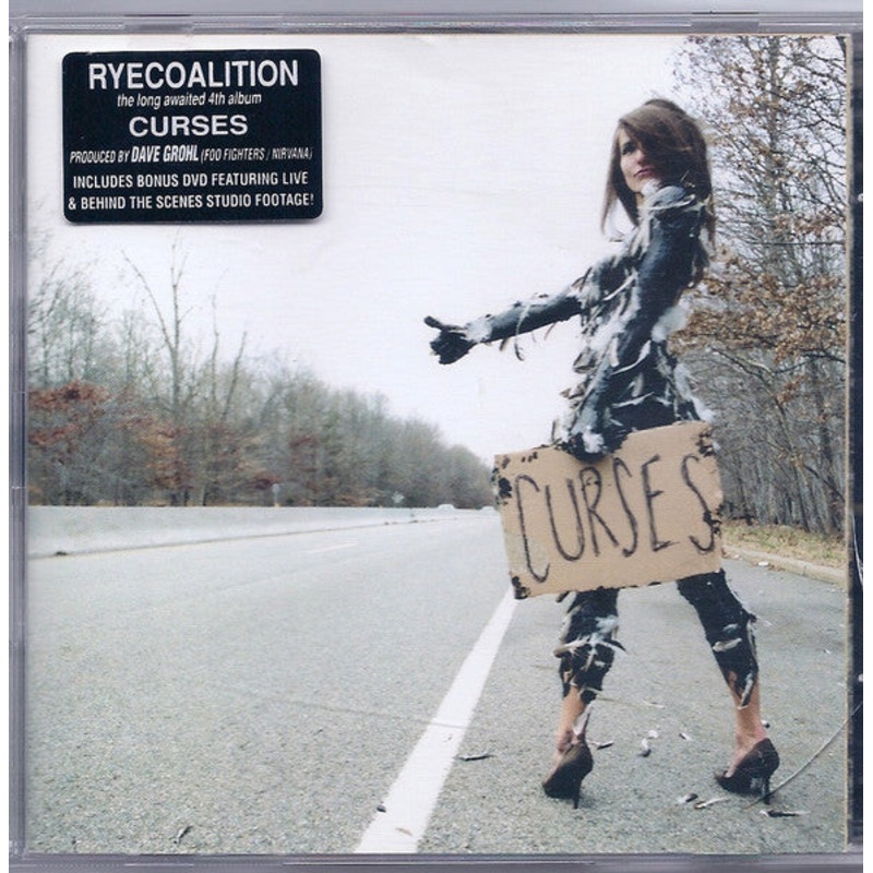 Rye Coalition  Curses CD + DVD *SEALED 2006 RELEASE*