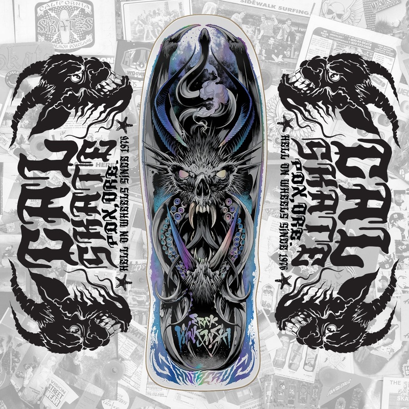 Santa Cruz “Erick Winkowski- Primordial Shape” 10.35″ Deck