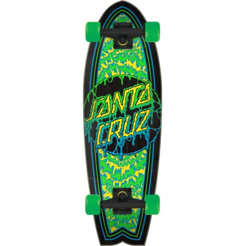 Santa Cruz Toxic Dot 8.8 x 27.7 Complete