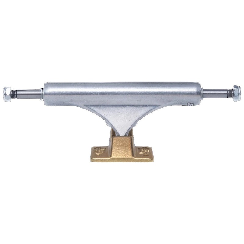 Slappy ST1 Inverted Hollow Lights Trucks Gold (Various Sizes) 8.25