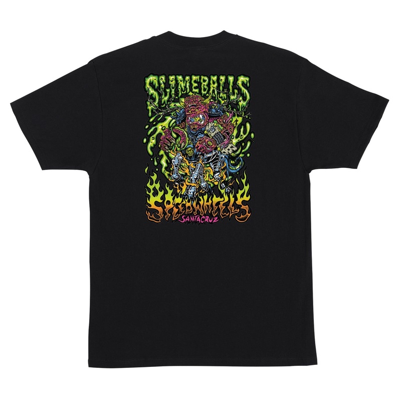 SLIME BALLS DIRTY DONNY OG SLIME T-SHIRT Small Black