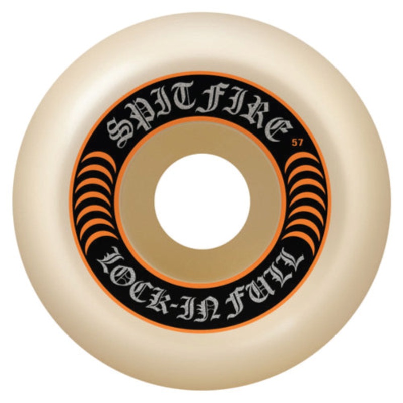 Spitfire F4 Lock In Full Wheels 55MM 99D 55mm