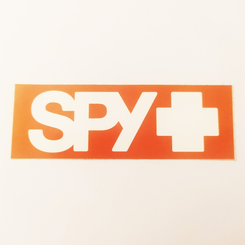 Spy Optic Sunglasses Skateboard Sticker – Logo